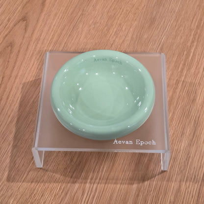 Aevan Epoch | Frosted Acrylic Pet Bowl Stand