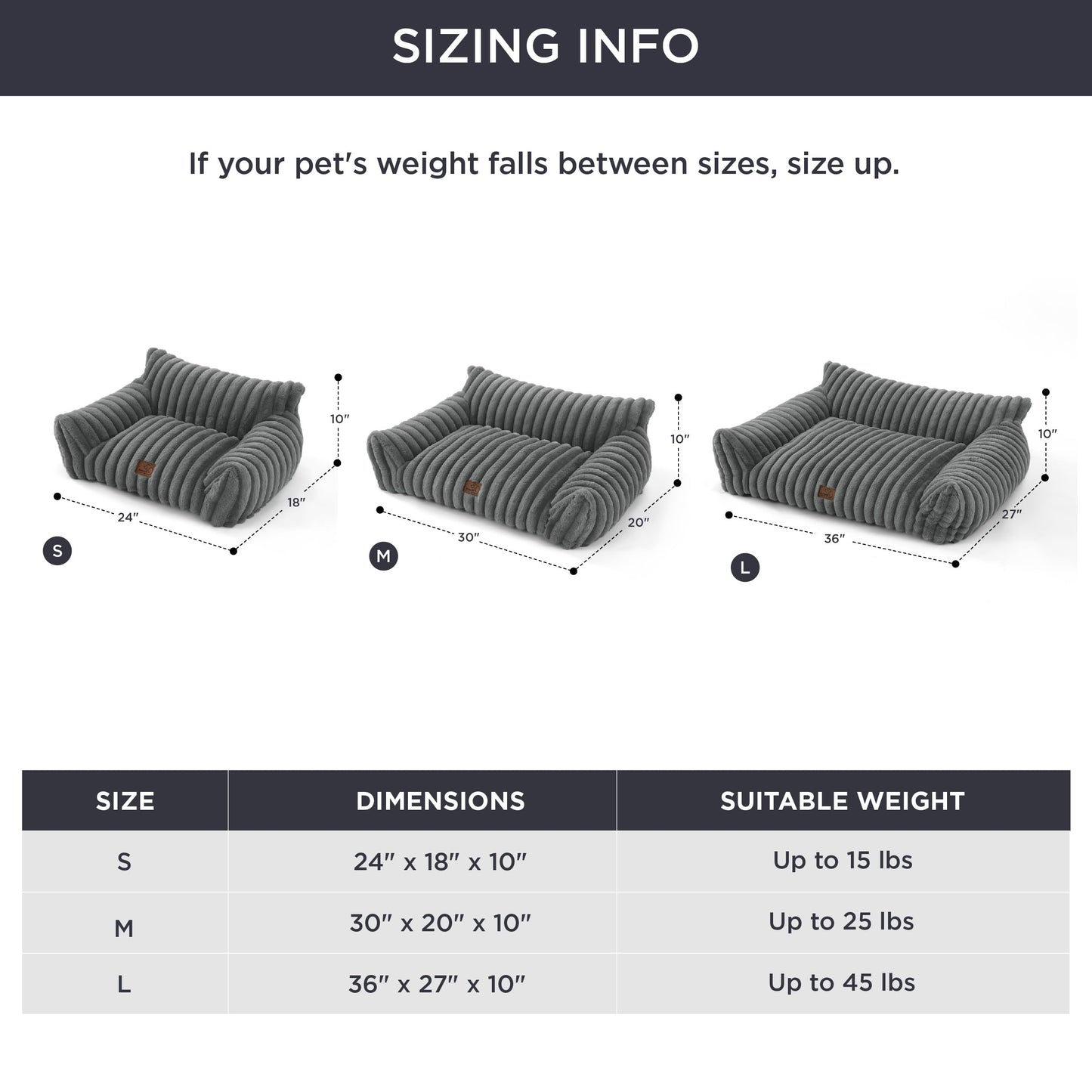 Bedsure ComfyFleece™ Cute Cat Couch for Pets - As Seen on TV on Good Day New York, Fluffy Cats beds for Indoor Cats with Removable Washable Cover, Supportive Pet Sofa, 24inch, Cream