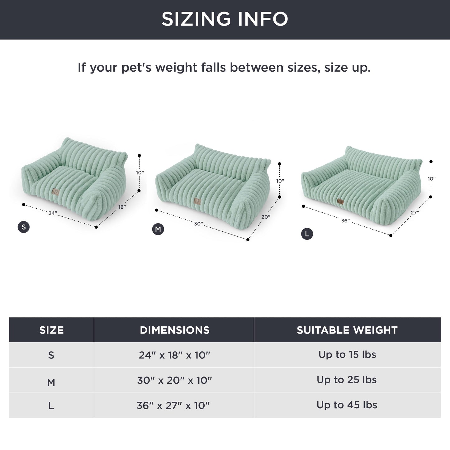 Bedsure ComfyFleece™ Cute Cat Couch for Pets - As Seen on TV on Good Day New York, Fluffy Cats beds for Indoor Cats with Removable Washable Cover, Supportive Pet Sofa, 24inch, Cream