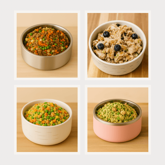 Small Breed - Variety Pack, case includes 30, 4oz meals