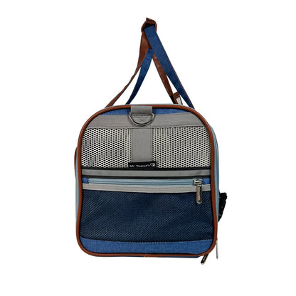 Mr. Peanut's Gold Series Standard Size Airline Compliant Expandable Pet Carrier V2.0