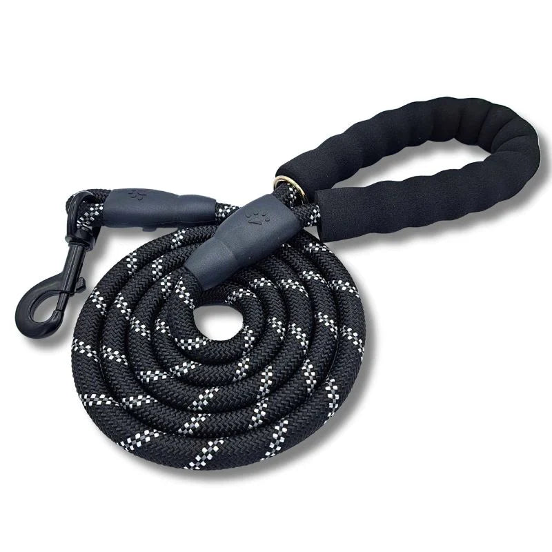 Mr. Peanut's Basics Rope Leash - Hand Made in the USA