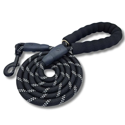 Mr. Peanut's Basics Rope Leash - Hand Made in the USA