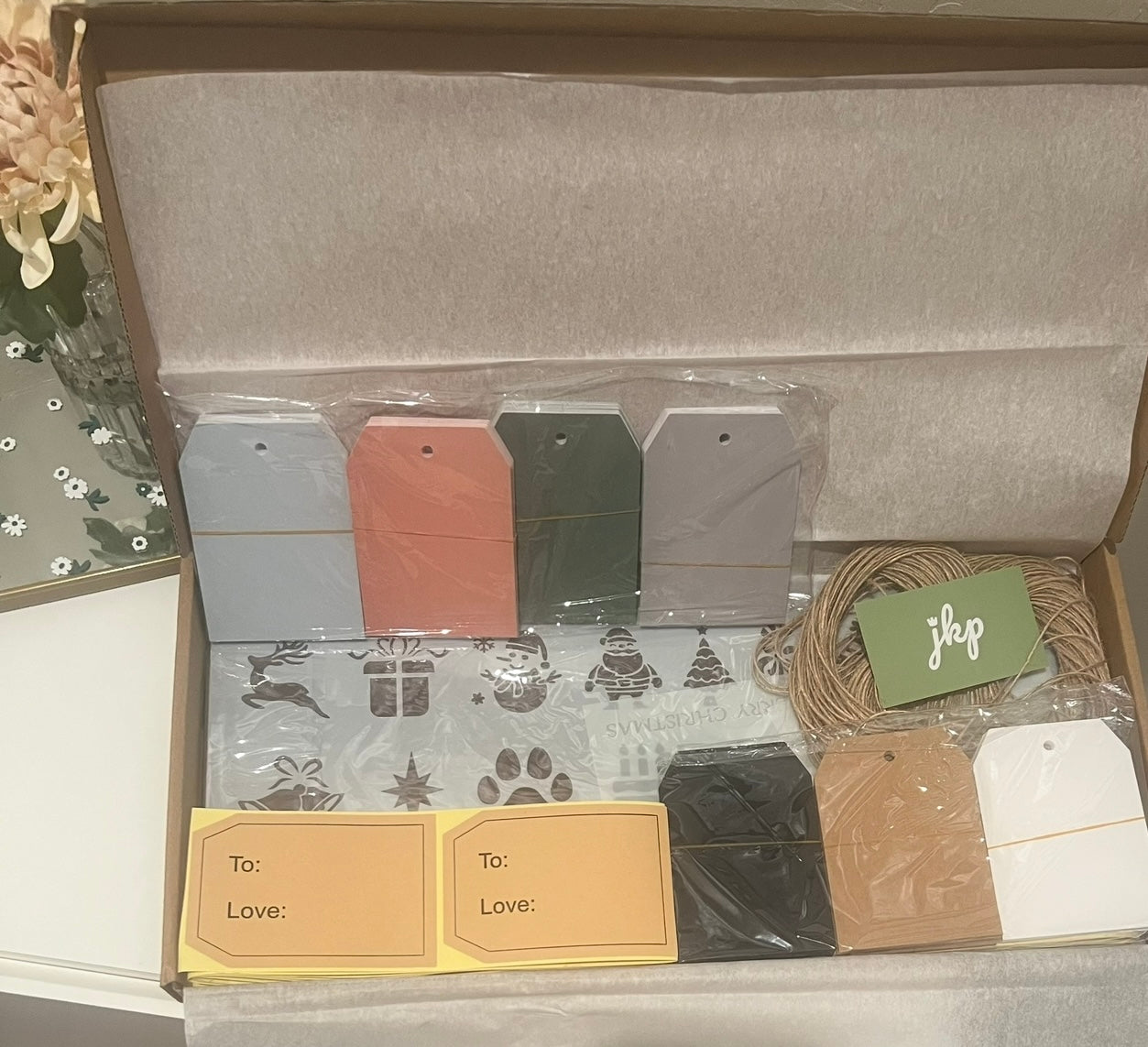 Personalized Pet Gift Tags🐾