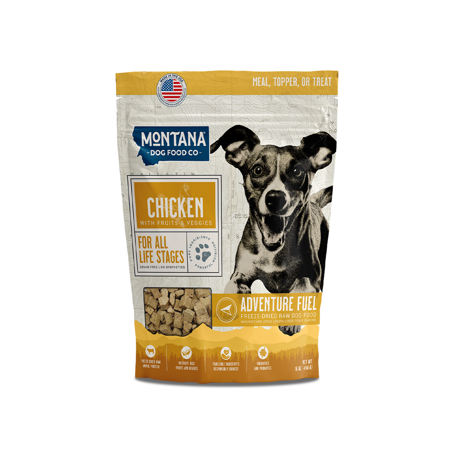 Grain-Free Chicken Freeze-dried Raw Adventure Fuel (Dog Food)