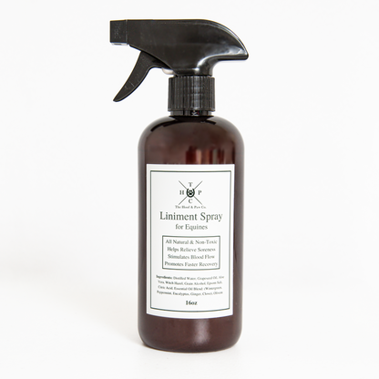 Liniment Spray for Horses