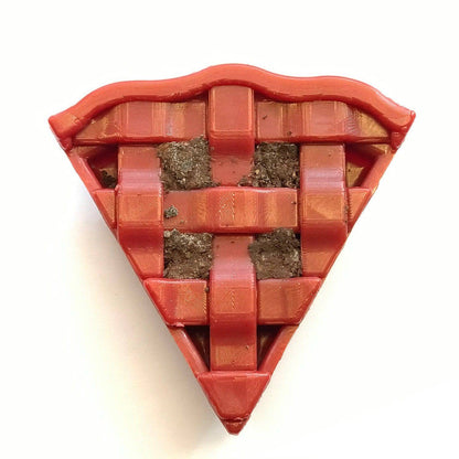 Cherry Pie Nylon Dog Chew Toy for Aggressive Chewers | USA Made | SodaPup
